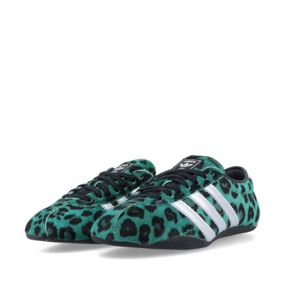 adidas Originals Tokyo W Semi Screaming Green / Silver Met.