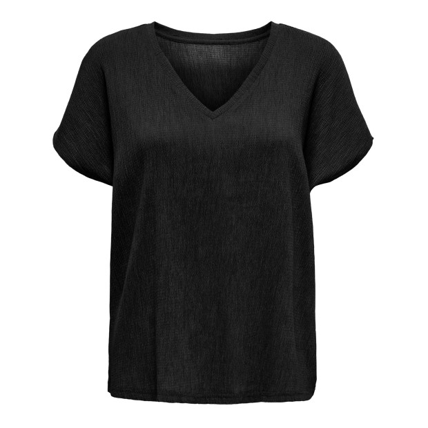 Only T-shirt Kaylie Structure Black