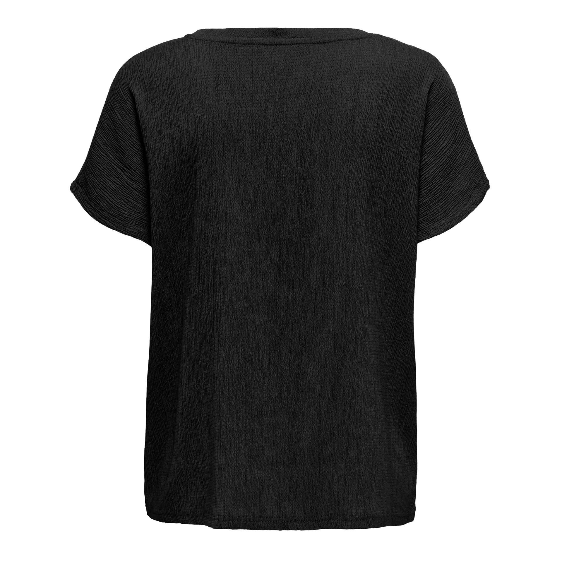 Only T-shirt Kaylie Structure Black