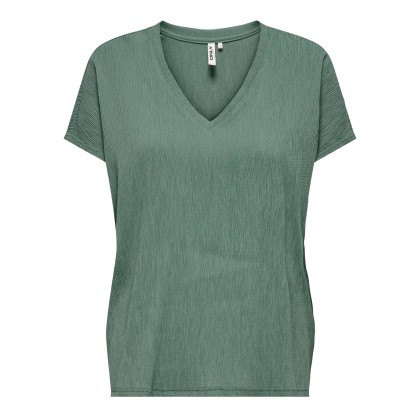 Only T-shirt Kaylie Structure Laurel Wreath Only T-shirt Kaylie Structure Laurel Wreath