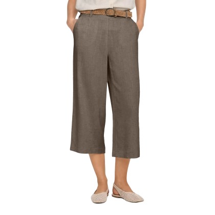 Only Calça Siesta Hw Lin Bl Clean Walnut Only Calça Siesta Hw Lin Bl Clean Walnut