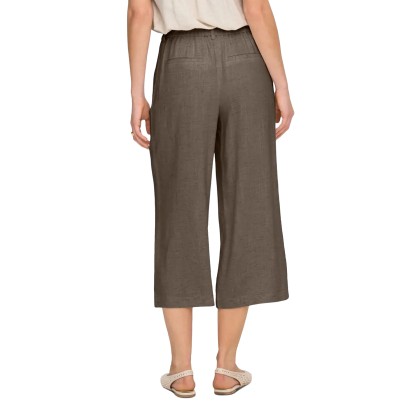 Only Calça Siesta Hw Lin Bl Clean Walnut Only Calça Siesta Hw Lin Bl Clean Walnut