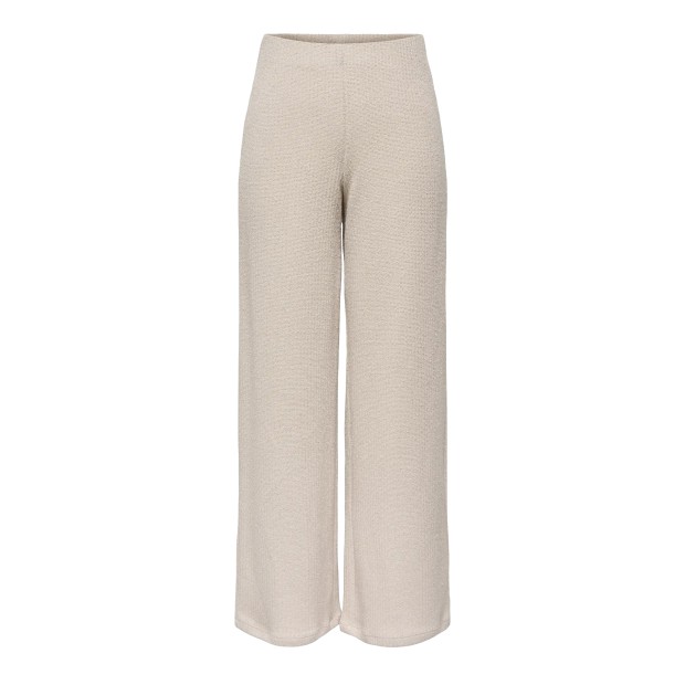 Only Calça Vicki Wide Pumice Stone
