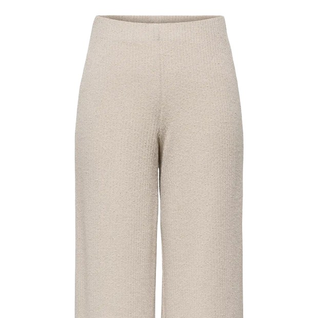 Only Calça Vicki Wide Pumice Stone