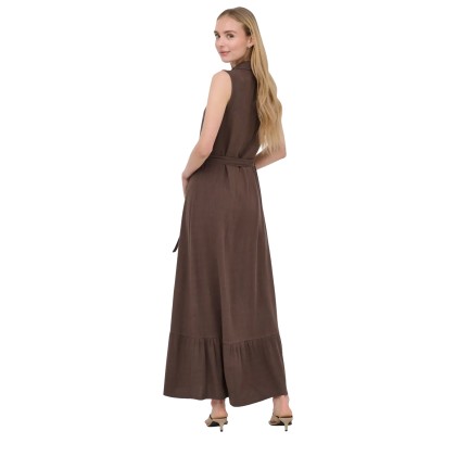 Only Vestido Siesta Lin Sl Belt Shopping Bag Only Vestido Siesta Lin Sl Belt Shopping Bag