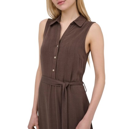 Only Vestido Siesta Lin Sl Belt Shopping Bag Only Vestido Siesta Lin Sl Belt Shopping Bag