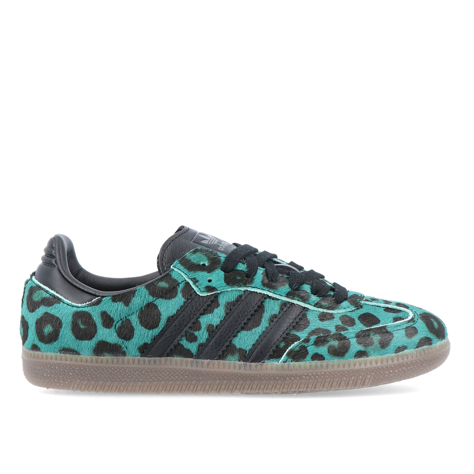 adidas Originals Samba Og W Semi Screaming Green / Core Black