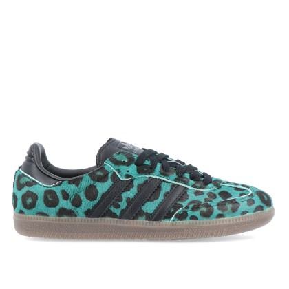 adidas Originals Samba Og W Semi Screaming Green / Core Black