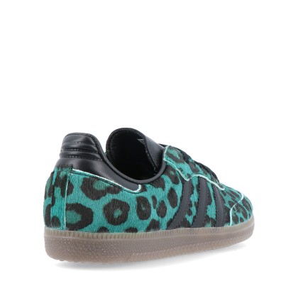 adidas Originals Samba Og W Semi Screaming Green / Core Black