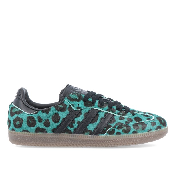 adidas Originals Samba Og W Semi Screaming Green / Core Black
