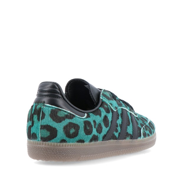 adidas Originals Samba Og W Semi Screaming Green / Core Black