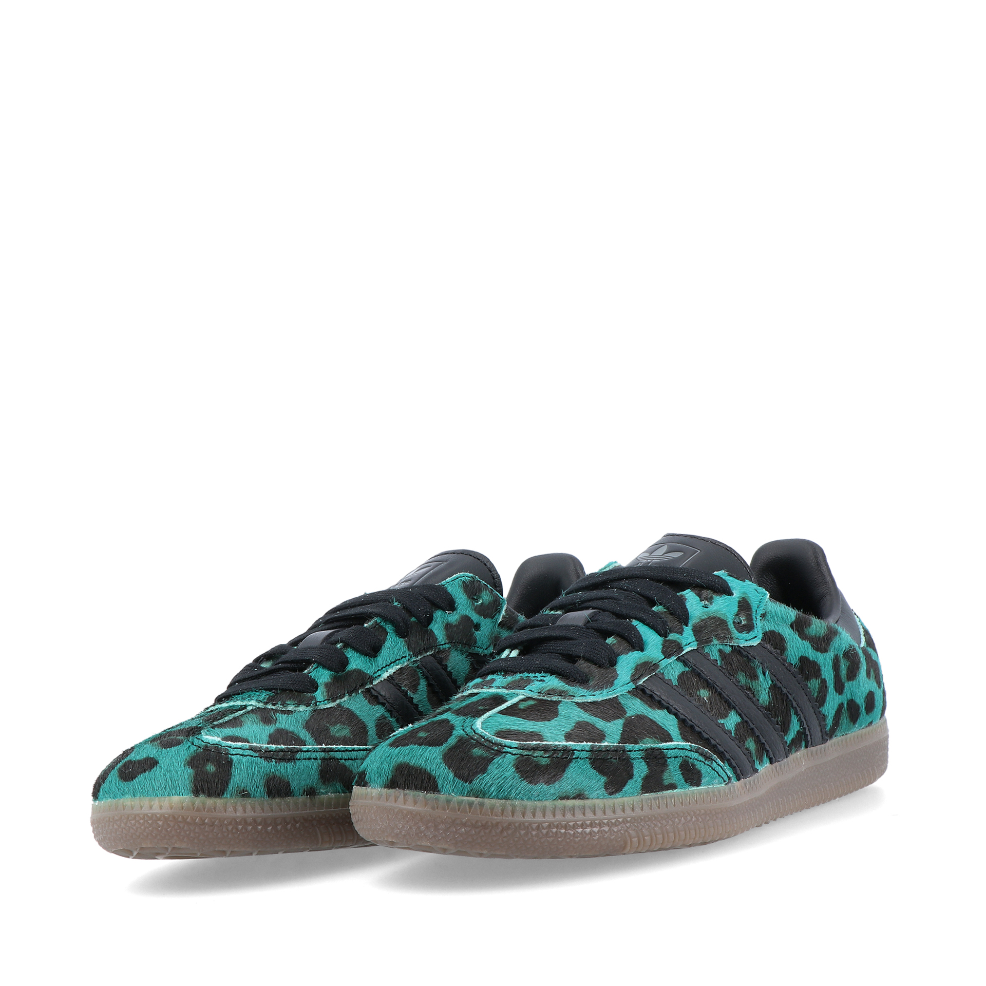 adidas Originals Samba Og W Semi Screaming Green / Core Black