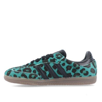 adidas Originals Samba Og W Semi Screaming Green / Core Black