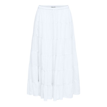 Only Saia Kelly Long Layer Bright White