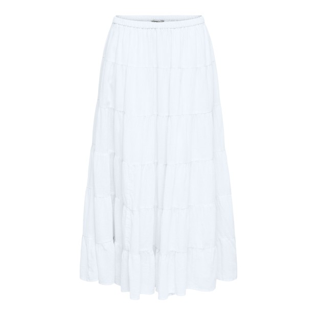 Only Saia Kelly Long Layer Bright White