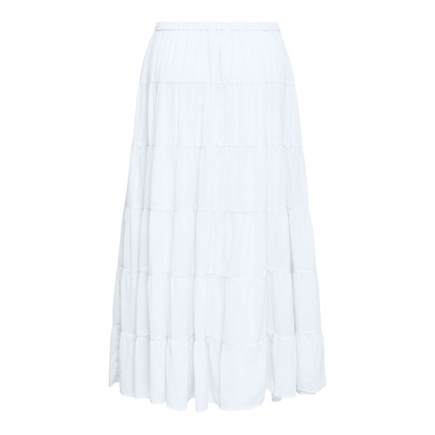 Only Saia Kelly Long Layer Bright White