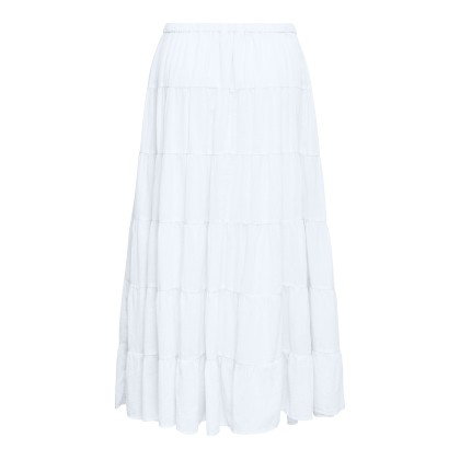 Only Saia Kelly Long Layer Bright White