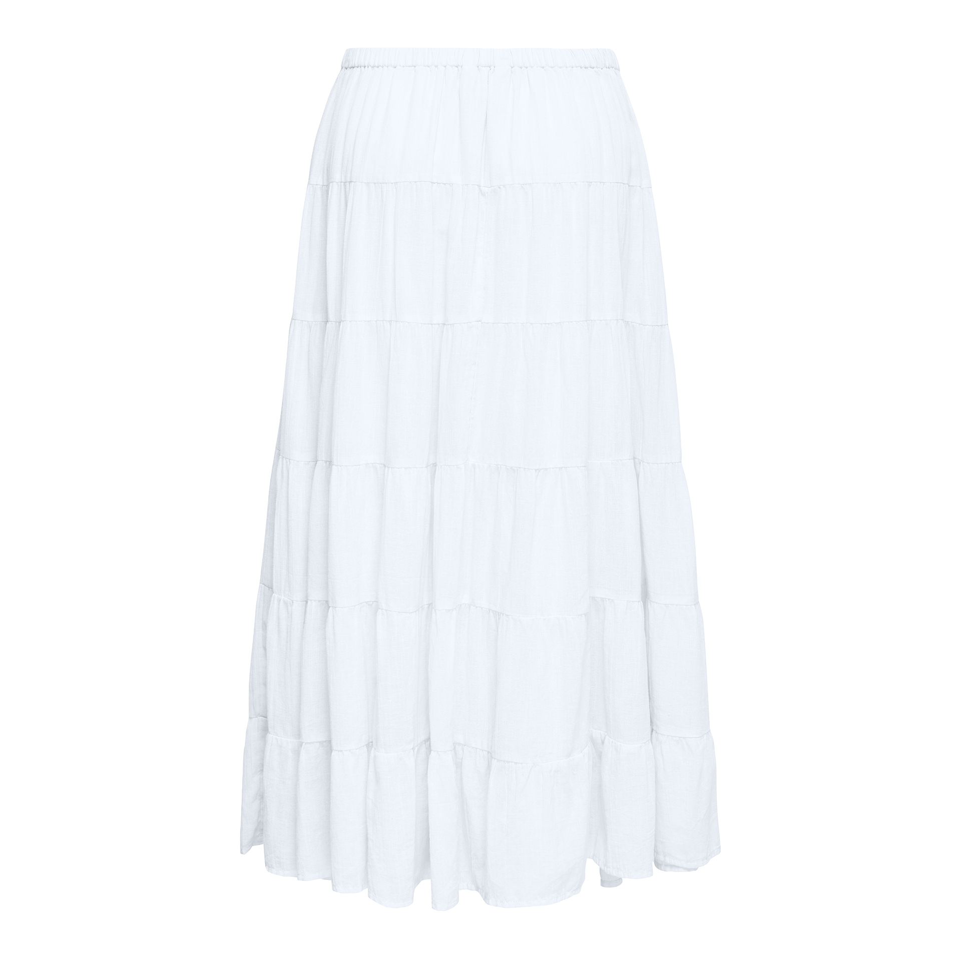 Only Saia Kelly Long Layer Bright White