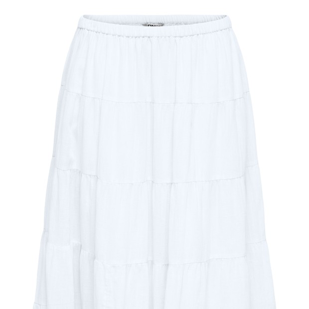 Only Saia Kelly Long Layer Bright White