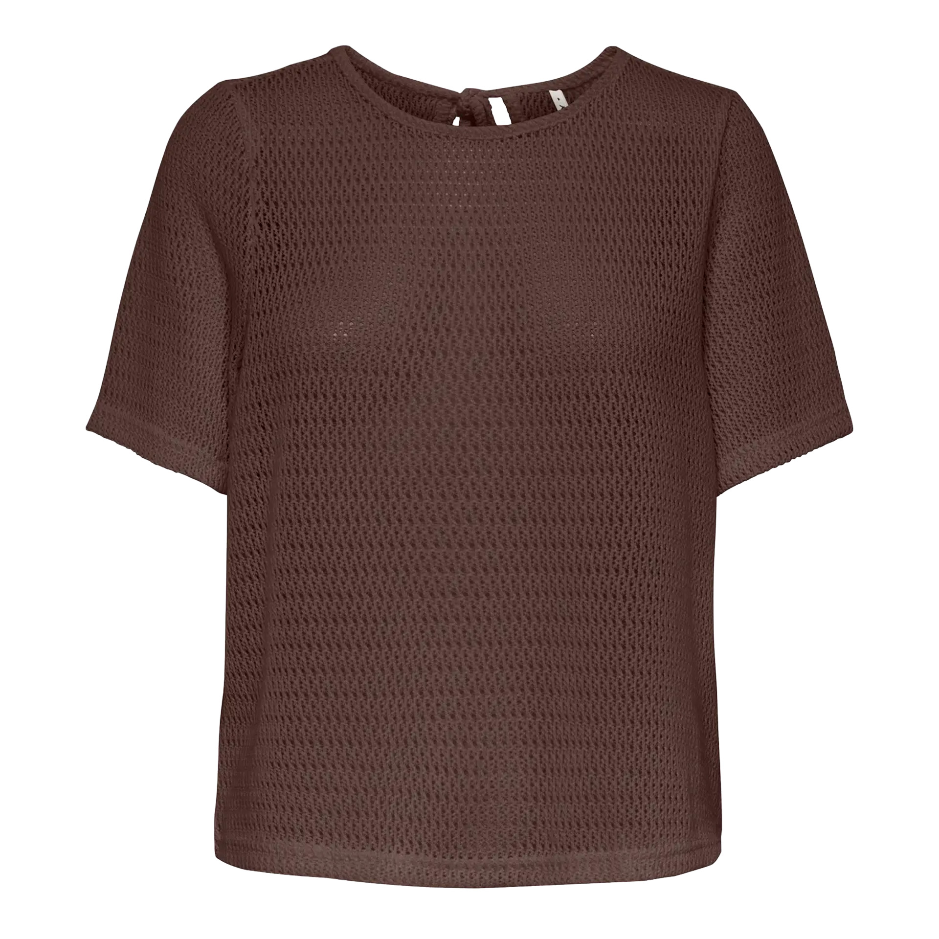 Only Top T-shirt Kastella O-neck Chocolate Martini