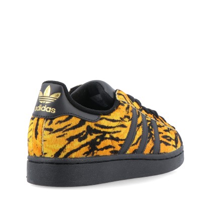 adidas Originals Superstar II W Yellow / Core Black
