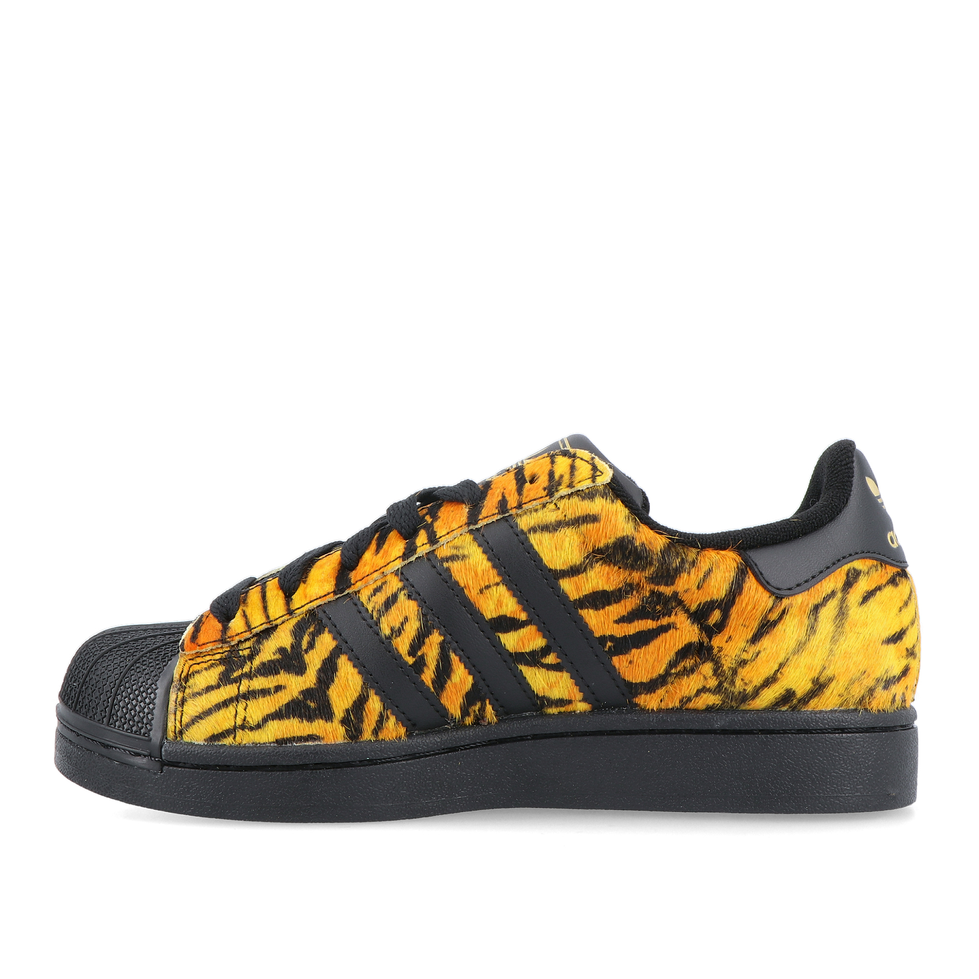 adidas Originals Superstar II W Yellow / Core Black
