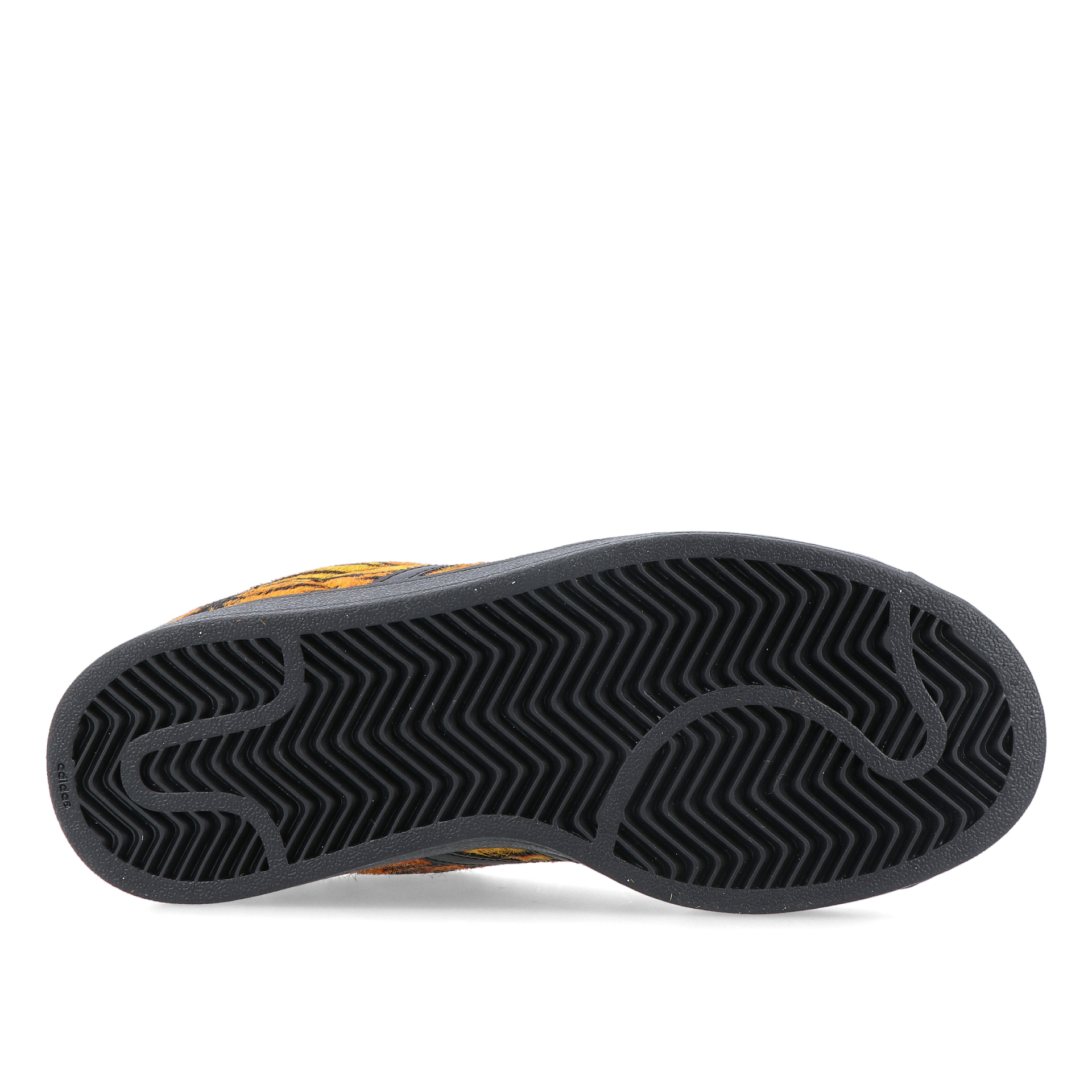 adidas Originals Superstar II W Yellow / Core Black
