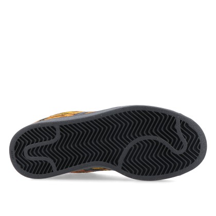 adidas Originals Superstar II W Yellow / Core Black