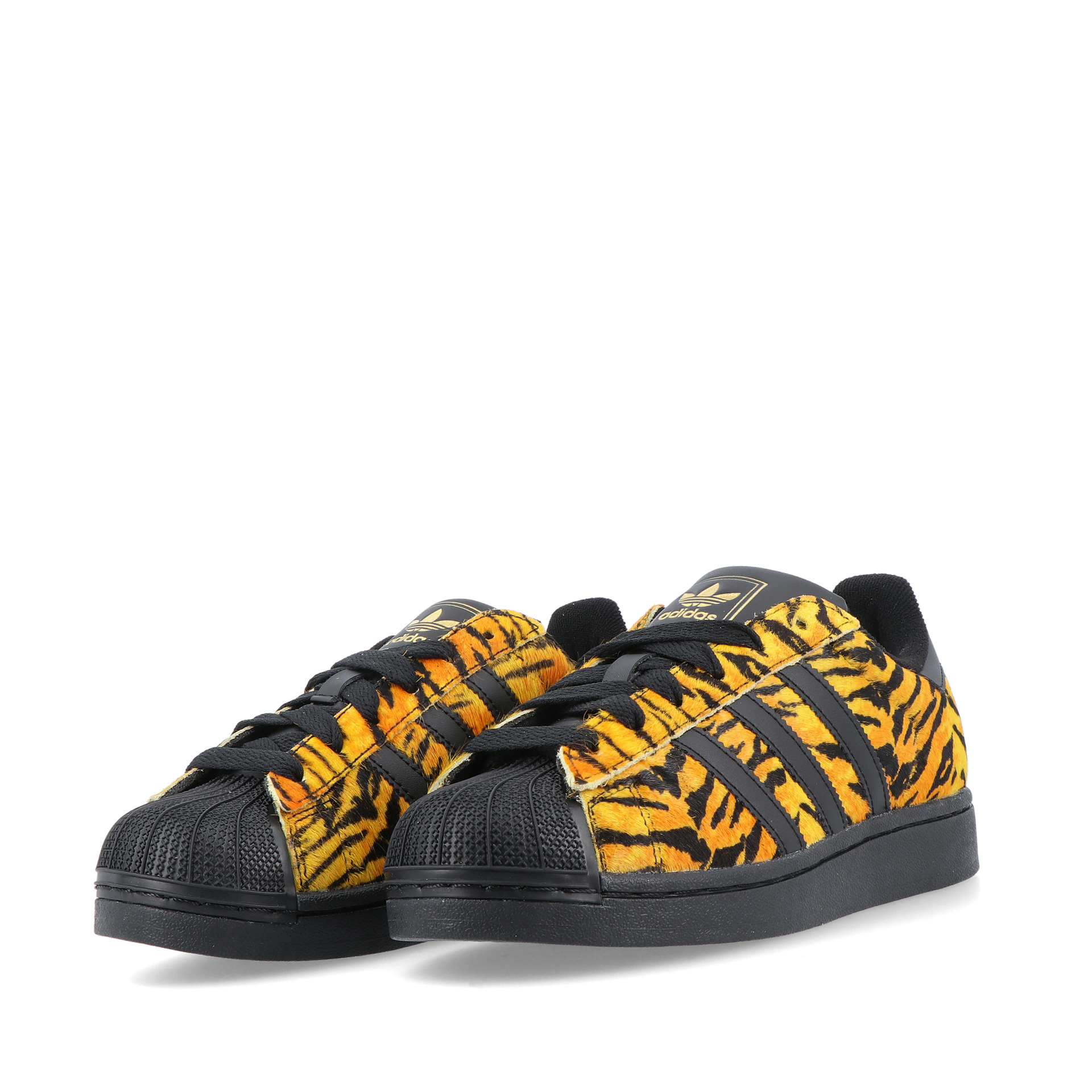 adidas Originals Superstar II W Yellow / Core Black