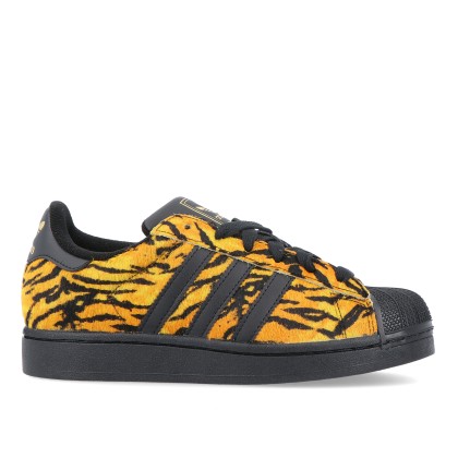 adidas Originals Superstar II W Yellow / Core Black