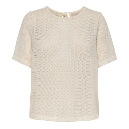 Only T-shirt Kastella O-neck Cloud Dancer Only T-shirt Kastella O-neck Cloud Dancer