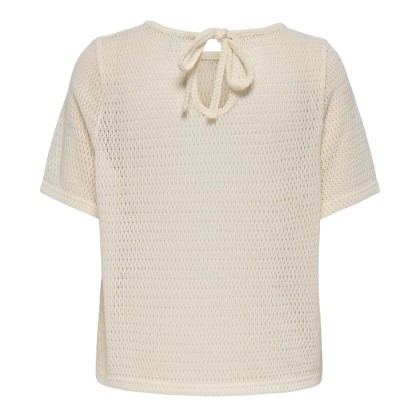 Only T-shirt Kastella O-neck Cloud Dancer Only T-shirt Kastella O-neck Cloud Dancer