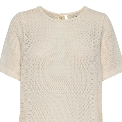 Only T-shirt Kastella O-neck Cloud Dancer Only T-shirt Kastella O-neck Cloud Dancer