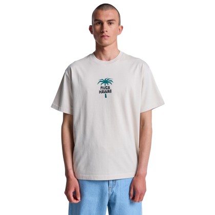 Rvca T-shirt Aloha Moonbeam