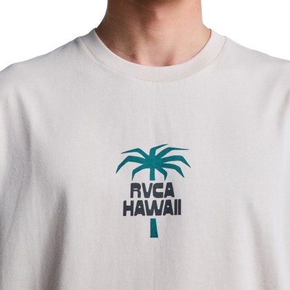 Rvca T-shirt Aloha Moonbeam