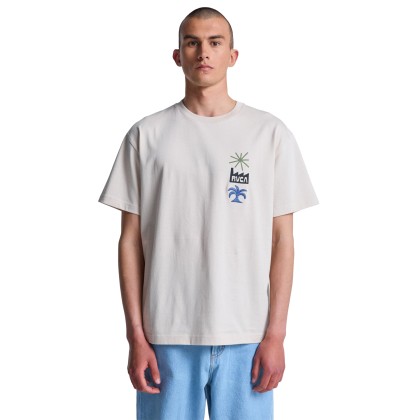 Rvca T-shirt Mirage Moonbeam