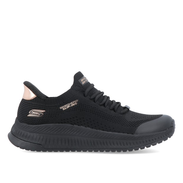 Skechers Bobs Squad 4 - Dire Step Black