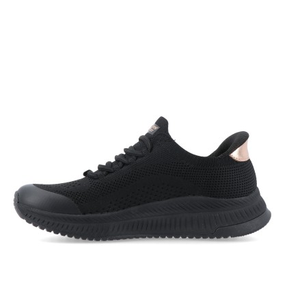 Skechers Bobs Squad 4 - Dire Step Black