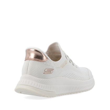 Skechers Bobs Squad 4 - Dire Step Off White