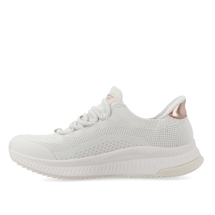Skechers Bobs Squad 4 - Dire Step Off White