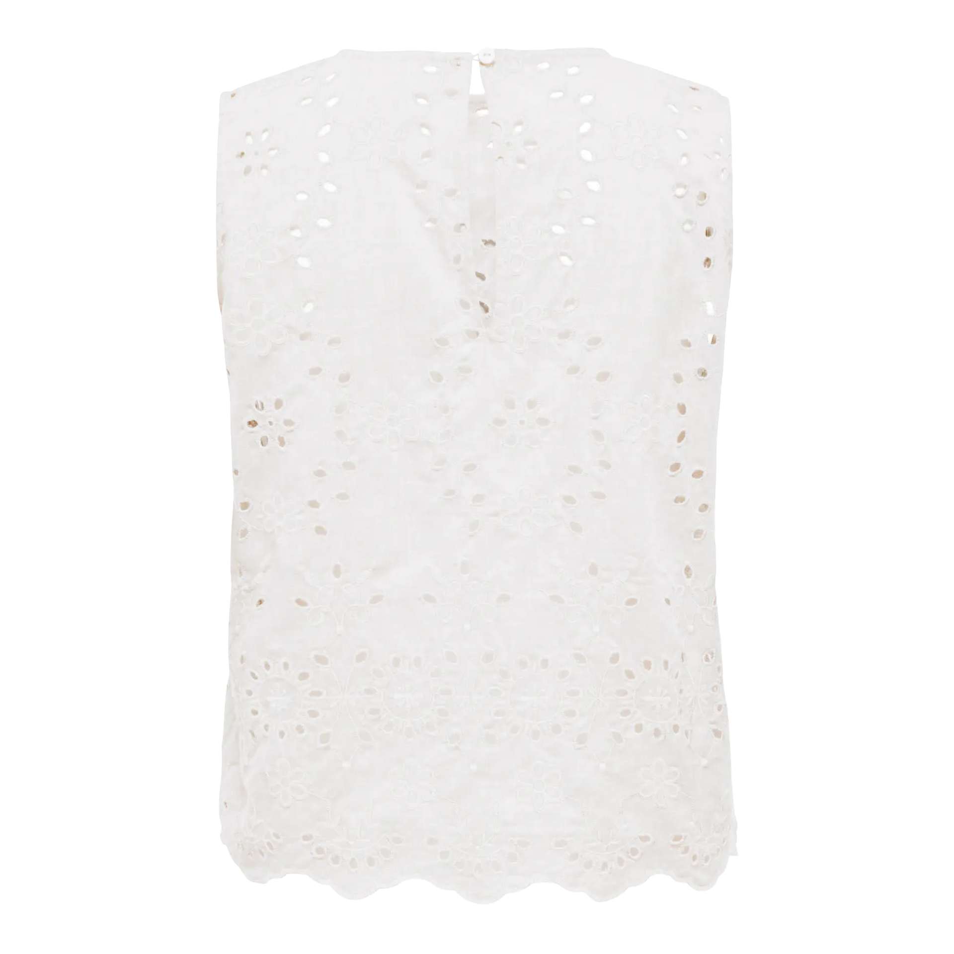 JDY Top Marina Emb. Cloud Dancer Bright White