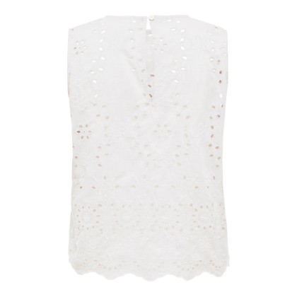 JDY Top Marina Emb. Cloud Dancer Bright White JDY Top Marina Emb. Cloud Dancer Bright White