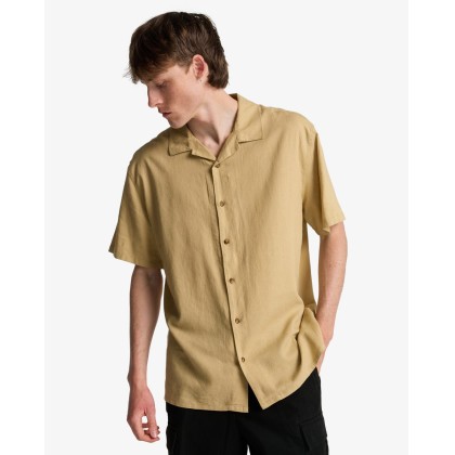 Billabong Camisa Ss Vacay Linen Caslte Rock Billabong Camisa Ss Vacay Linen Caslte Rock