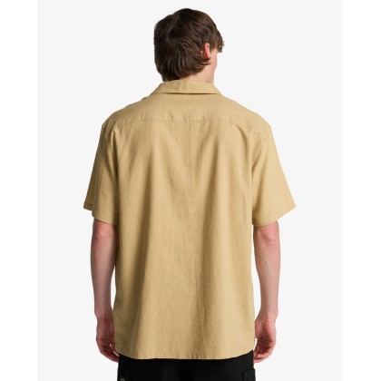 Billabong Camisa Ss Vacay Linen Caslte Rock Billabong Camisa Ss Vacay Linen Caslte Rock