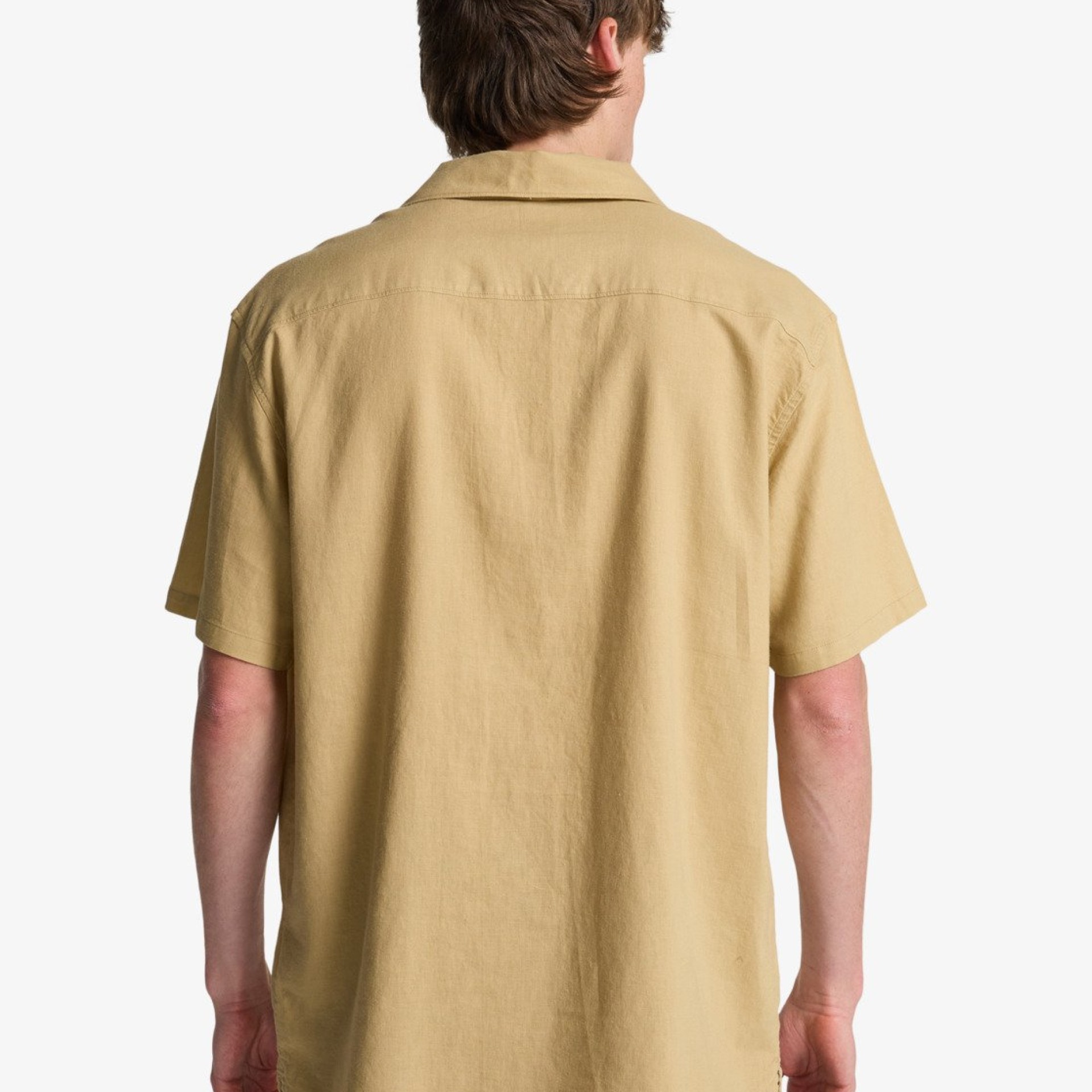 Billabong Camisa Ss Vacay Linen Caslte Rock