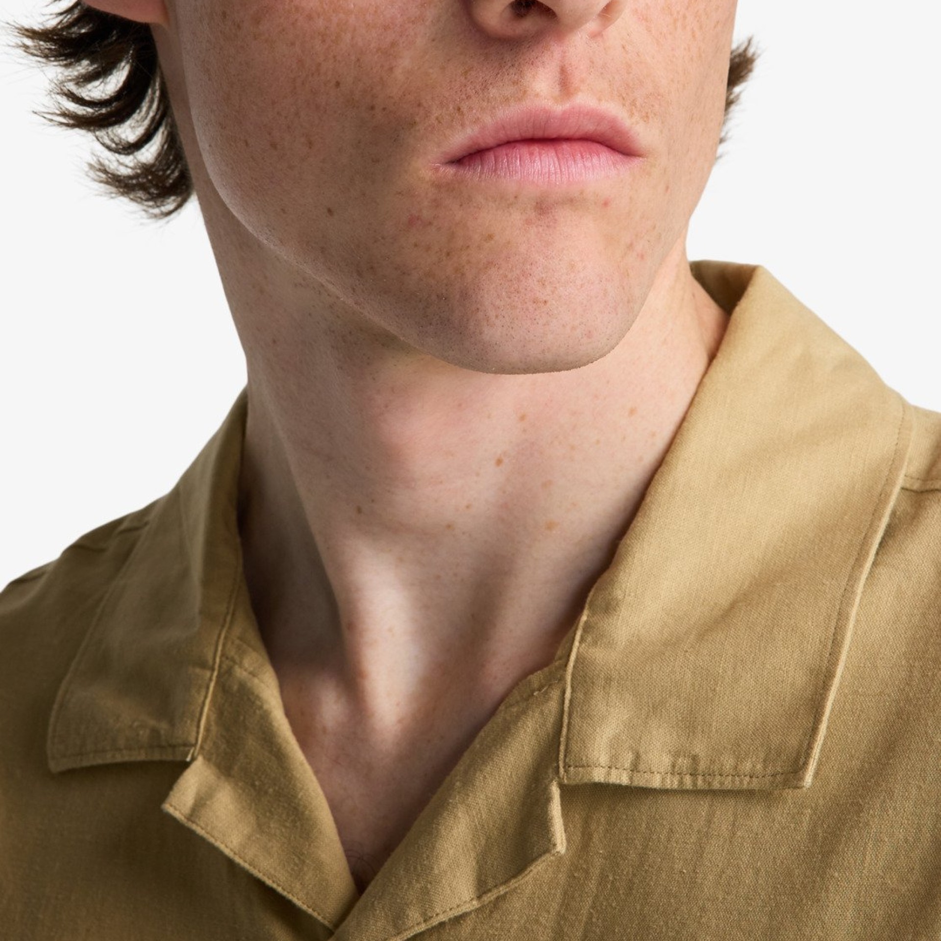 Billabong Camisa Ss Vacay Linen Caslte Rock