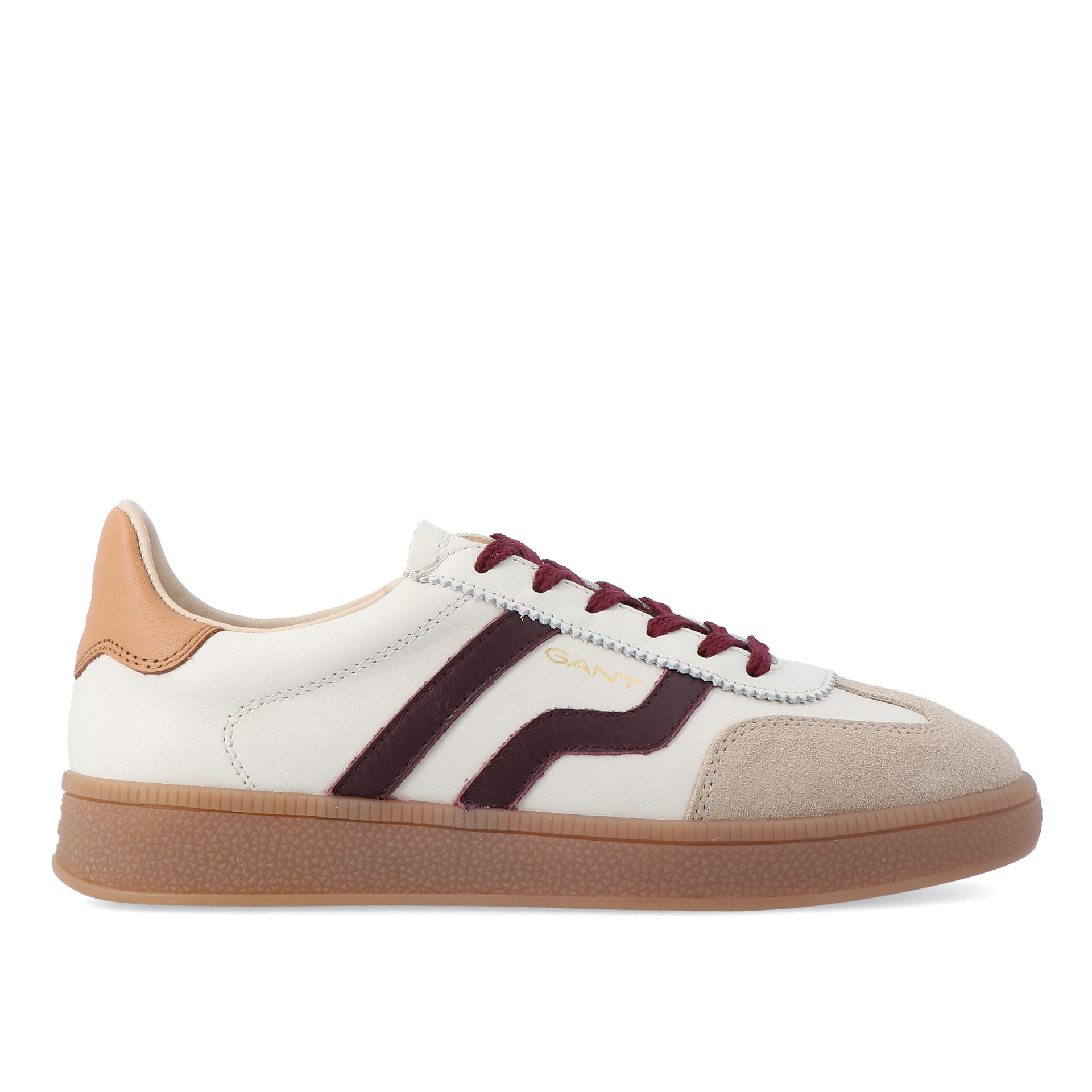 Gant Cuzima Off White/plum Red