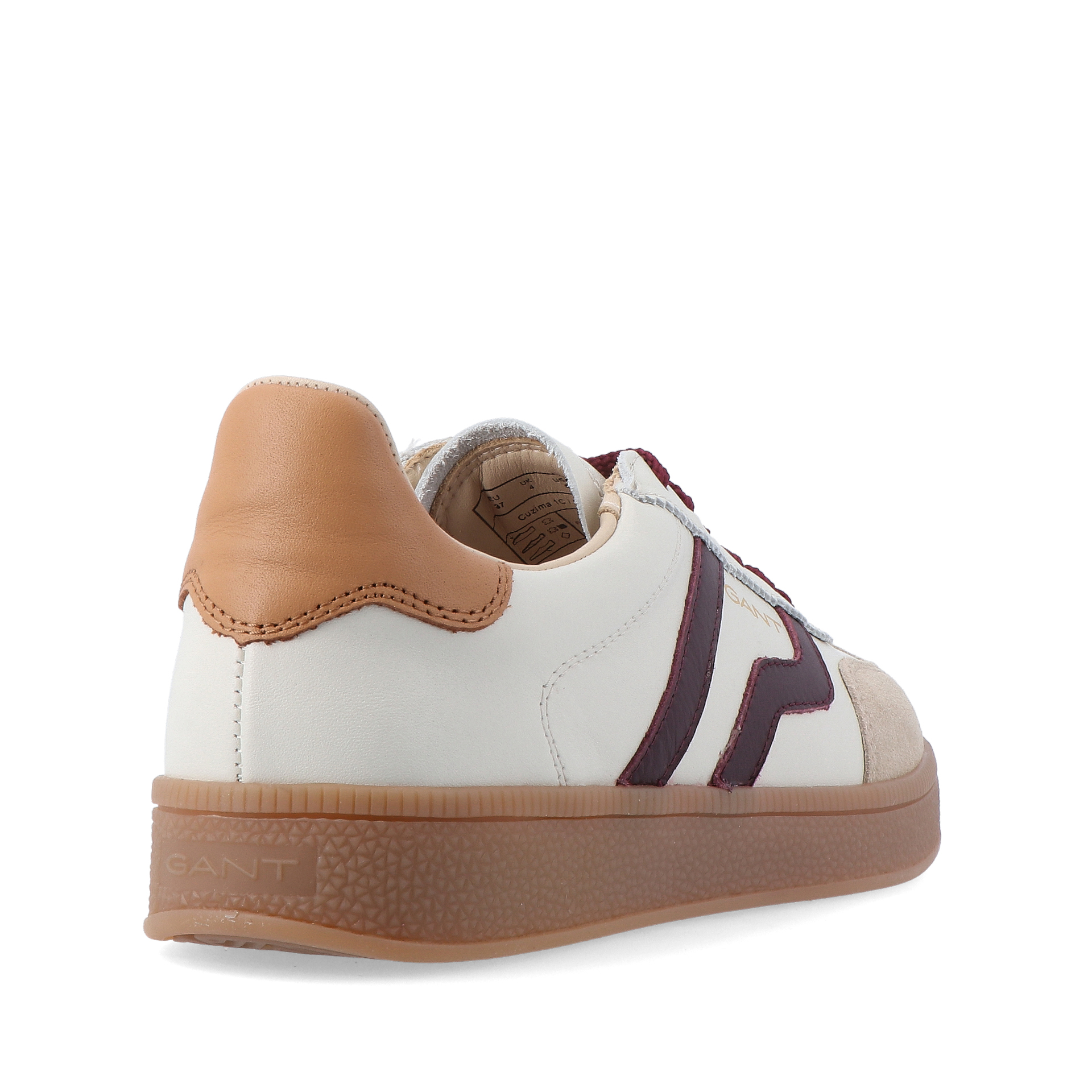 Gant Cuzima Off White/plum Red