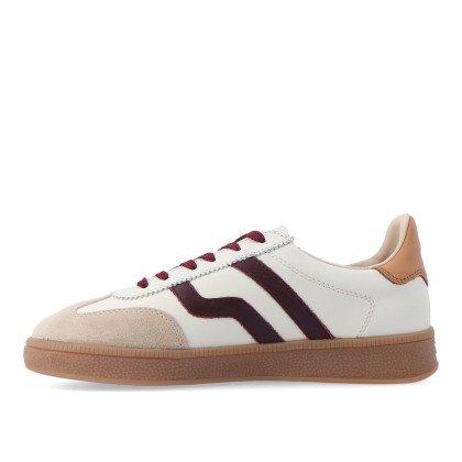 Gant Cuzima Off White/plum Red