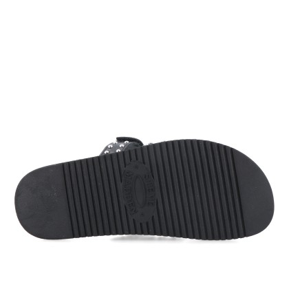 Steve Madden Missile-s Black With Studs